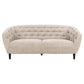Modern Sofa Aria – Beige Fabric, 3-Seater Design, 191×84×78 cm
