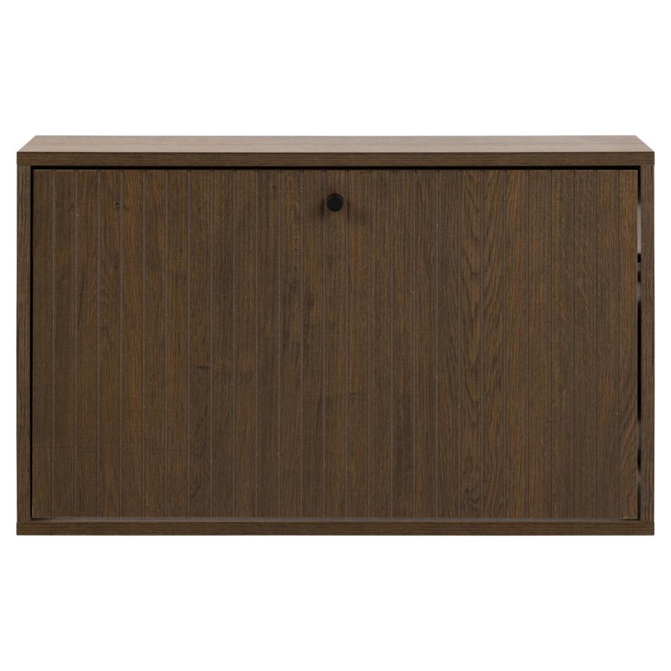 Shoe cabinet Albany, brown, H43x72x17cm
