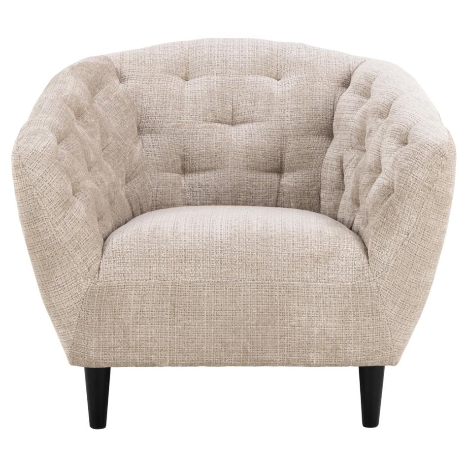 Sessel Aria, beige, H 78 x 97 x 84 cm, Sitzhöhe 46 cm