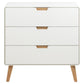 Chest of drawers Alovell, white, H80x80x40cm