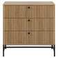 Chest of drawers Albany, natural color, H80x81x40cm