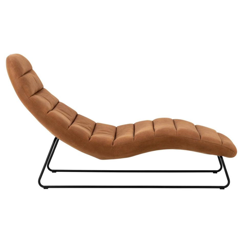 Sessel Ahaplin, braun, H 86 x 63 x 156 cm, Sitzhöhe 40 cm