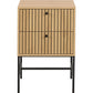 Bedside table Albany, natural color, H70x46x40cm