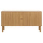 Sideboard Angley, natural color, H80x160x40cm