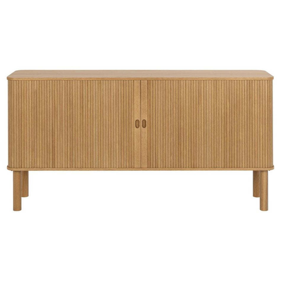 Sideboard Angley, natural color, H80x160x40cm