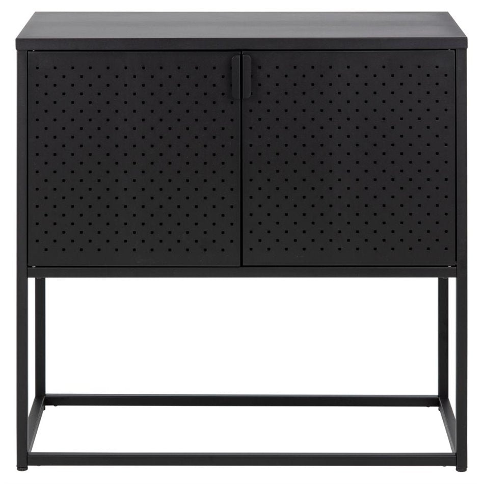 Sideboard Acevton, black, H80x82x40cm