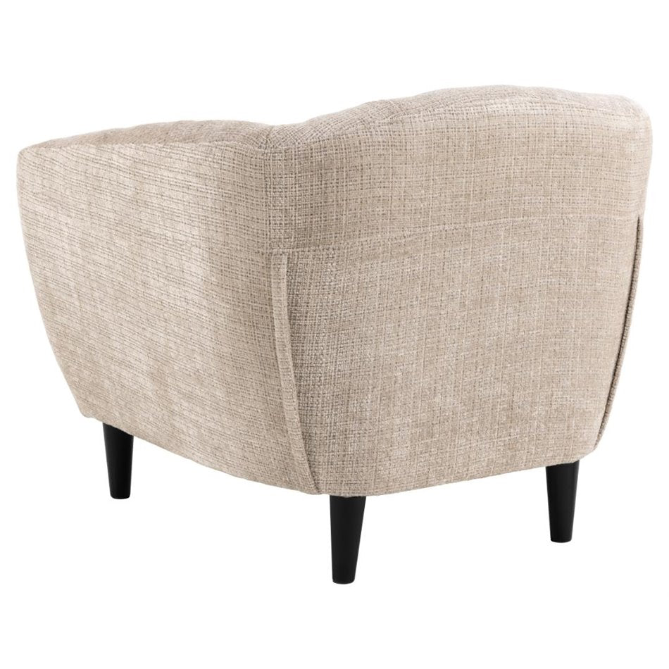 Sessel Aria, beige, H 78 x 97 x 84 cm, Sitzhöhe 46 cm