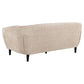 Modern Sofa Aria – Beige Fabric, 3-Seater Design, 191×84×78 cm