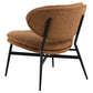 Lounge-Sessel Aurma, braun, H 76 x 70 x 73 cm, Sitzhöhe 43 cm