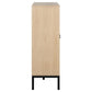 Cabinet Akensington, natural color, H120x91x40cm