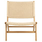 Lounge chair Arson, beige, H72x64x79cm, seat height 39cm