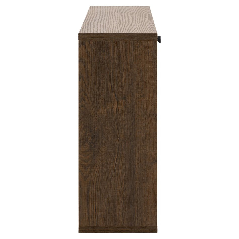 Shoe cabinet Albany, brown, H43x72x17cm