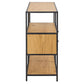 Bookcase Seaford, natural color, H78x114x35cm