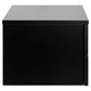 Bedside table Avignon, black, H25x37x32cm