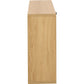 Shoe cabinet Albany, natural color, H43x72x17cm