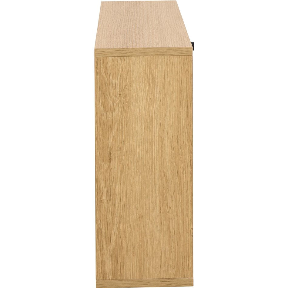 Shoe cabinet Albany, natural color, H43x72x17cm