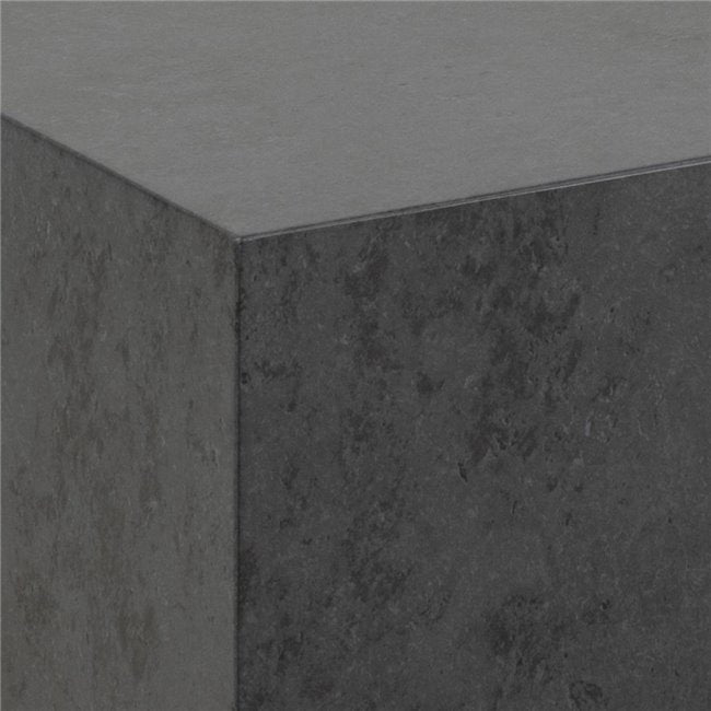 Aice Coffee Table Set – Brown Marble Look, MDF, H40x58x58cm