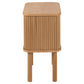 Bedside table Angley, natural color, H60x45x30cm