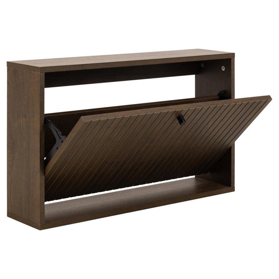Shoe cabinet Albany, brown, H43x72x17cm