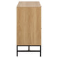 Chest of drawers Albany, natural color, H80x81x40cm