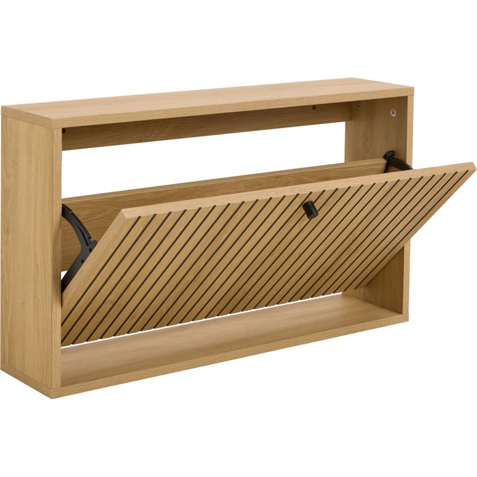 Shoe cabinet Albany, natural color, H43x72x17cm