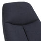 Armchair Atekso, dark blue, H98x73x92cm, seat height 40cm