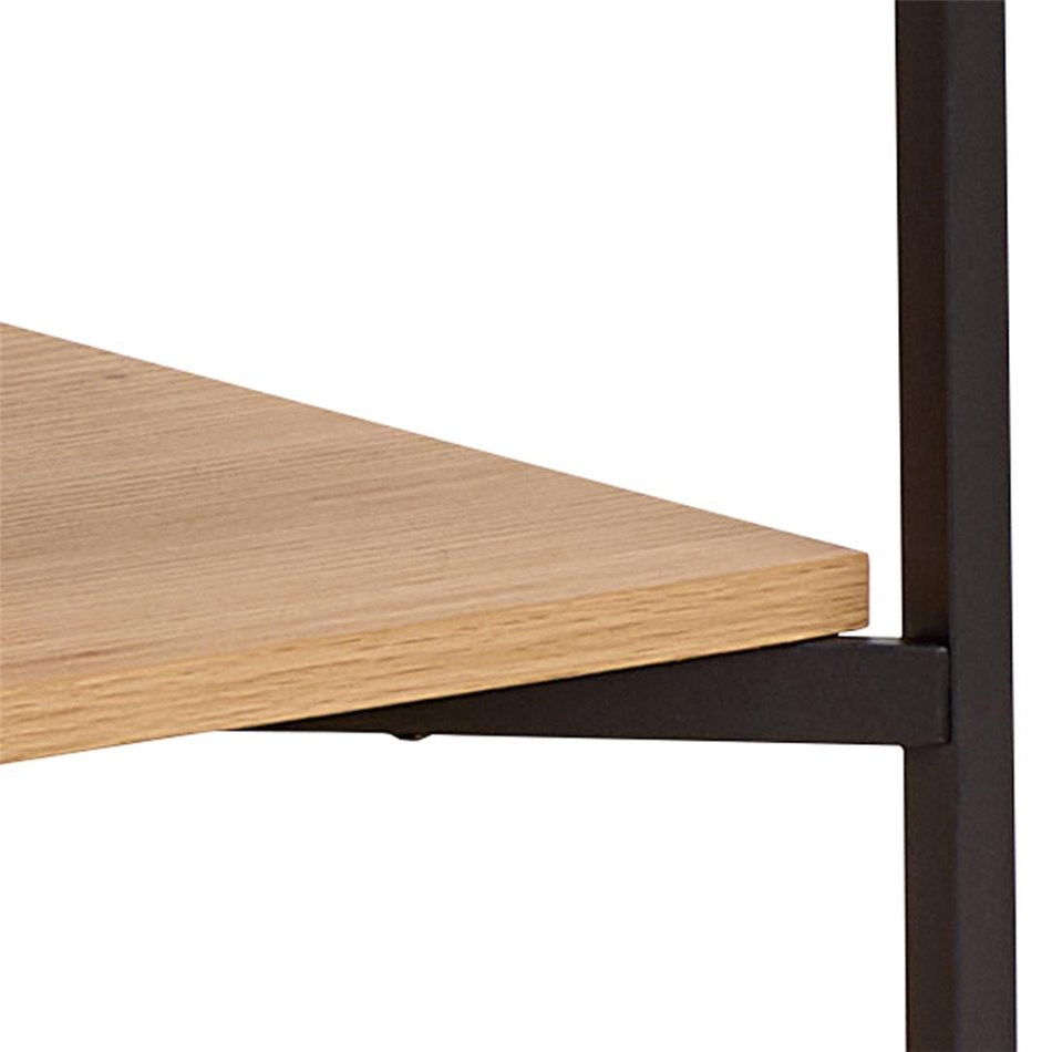 Cabinet Aipur, natural color, H140x80x40cm