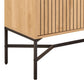 Sideboard Aipur, natural color, H70x180x40cm