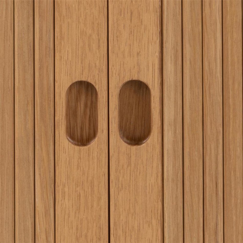 Bedside table Angley, natural color, H60x45x30cm