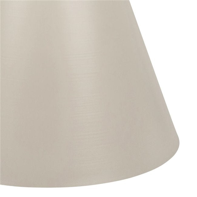 Acoli Coffee Table – Natural Wood Look with Steel Base, Ø65×43 cm