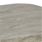 Acolano Coffee Table – Grey Marble-Look MDF, 60×60×36 cm