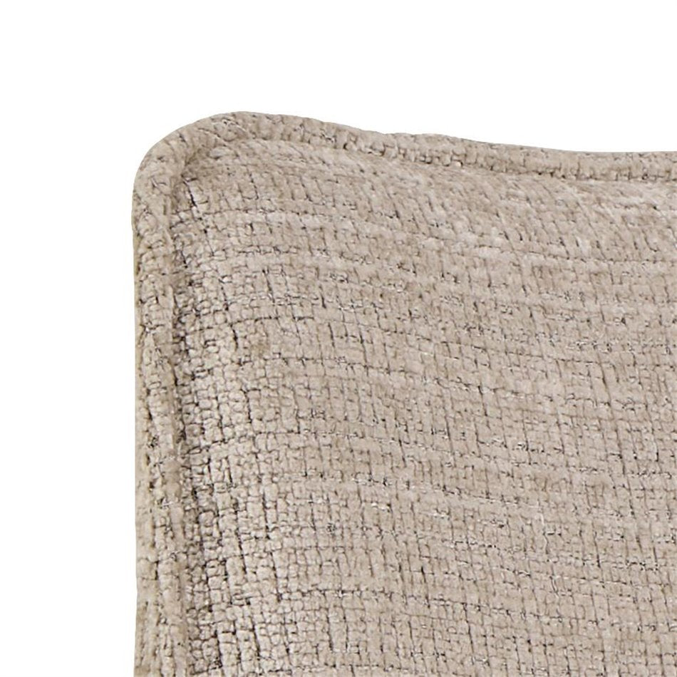 Addie Adjustable Office Chair – Beige Fabric, Modern Ergonomic Steel Frame Design