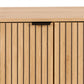 Sideboard Aipur, natural color, H70x180x40cm