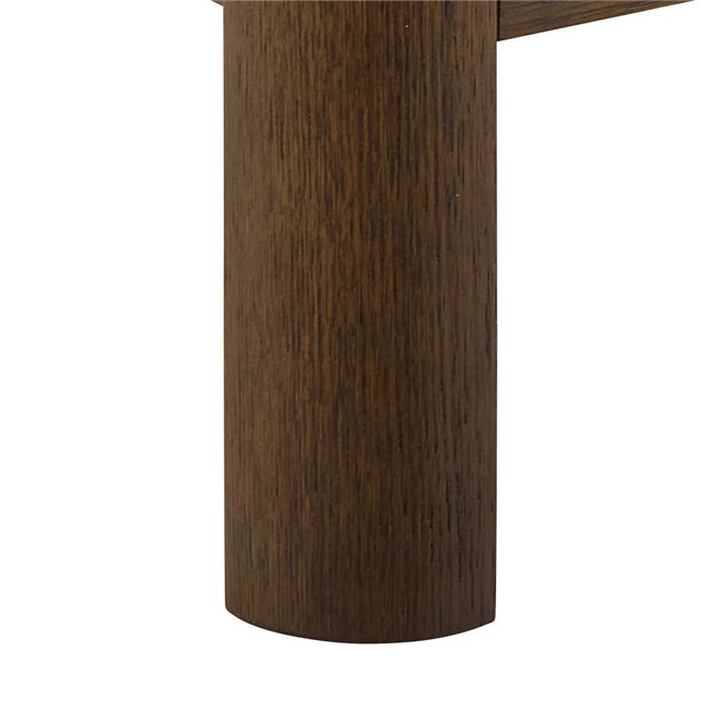 Authamp TV Table – Brown & Beige Marble Look, 120×40×45 cm