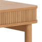 Desk Angley – Natural Oak 100×50×75 cm