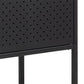 Sideboard Acevton, black, H80x82x40cm