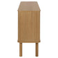 Sideboard Angley, natural color, H80x160x40cm