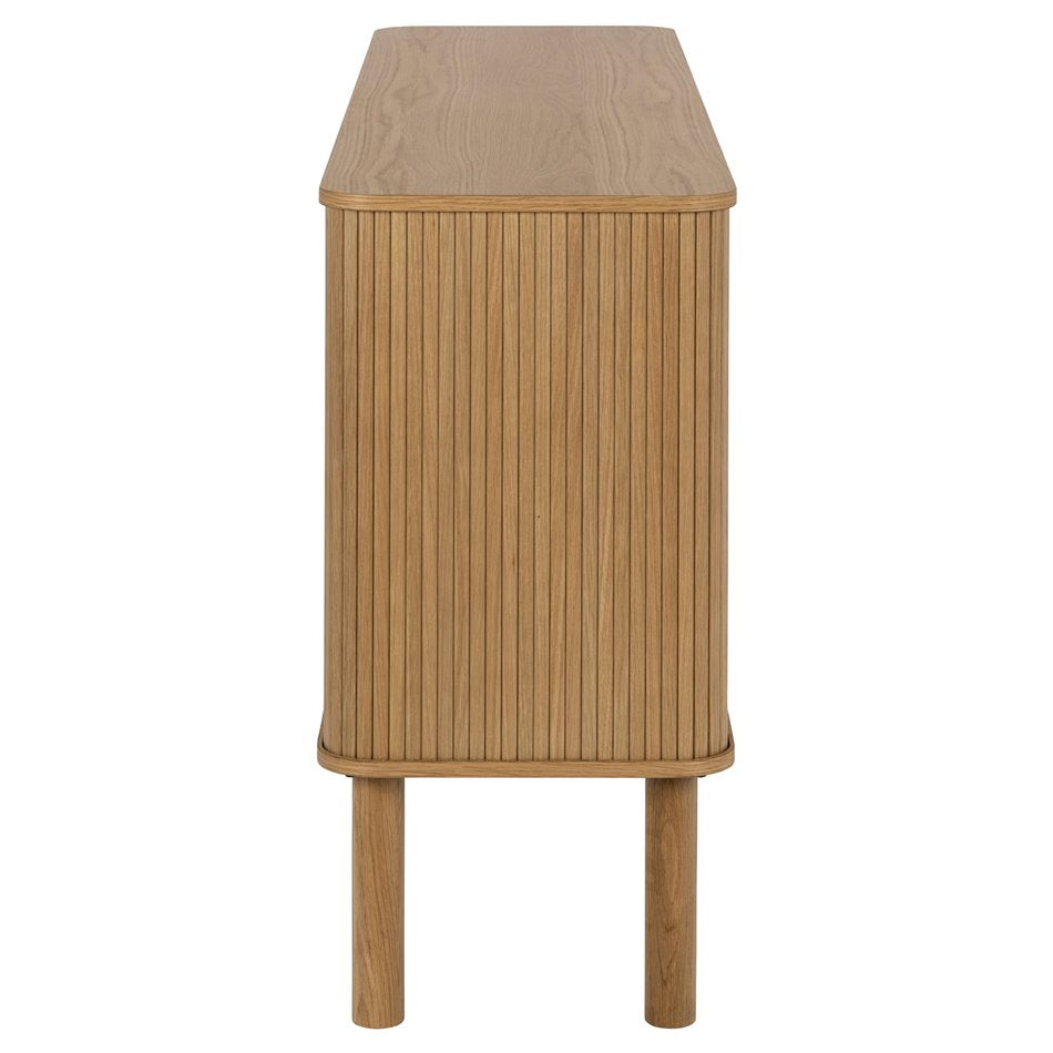 Sideboard Angley, natural color, H80x160x40cm