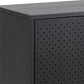 Sideboard Acevton, black, H80x82x40cm