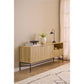 Sideboard Aipur, natural color, H70x180x40cm