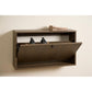 Shoe cabinet Albany, brown, H43x72x17cm
