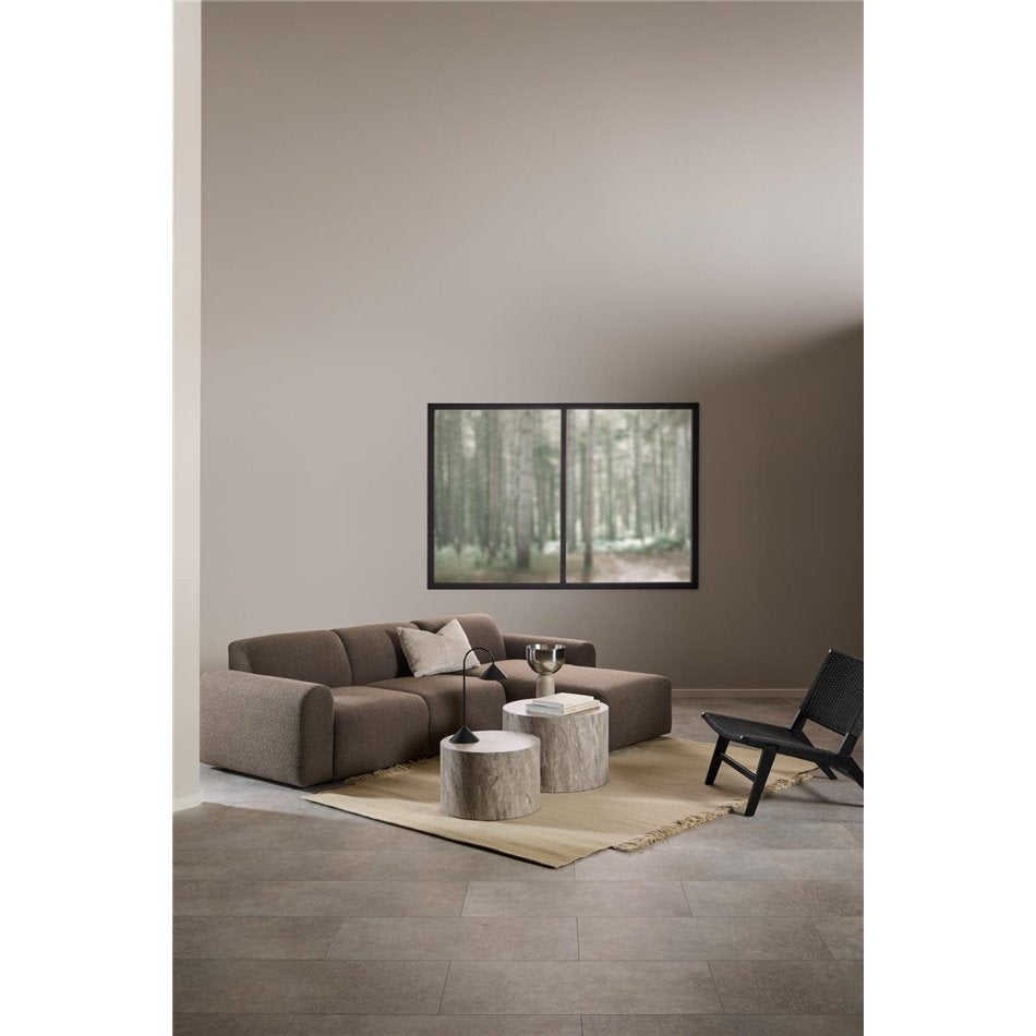 Lounge chair Arson, black, H72x64x79cm, seat height 39cm