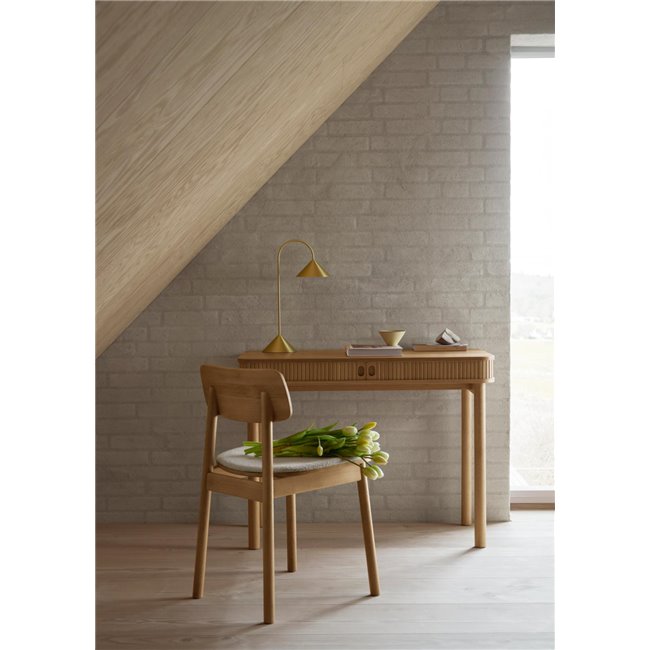 Desk Angley – Natural Oak 100×50×75 cm