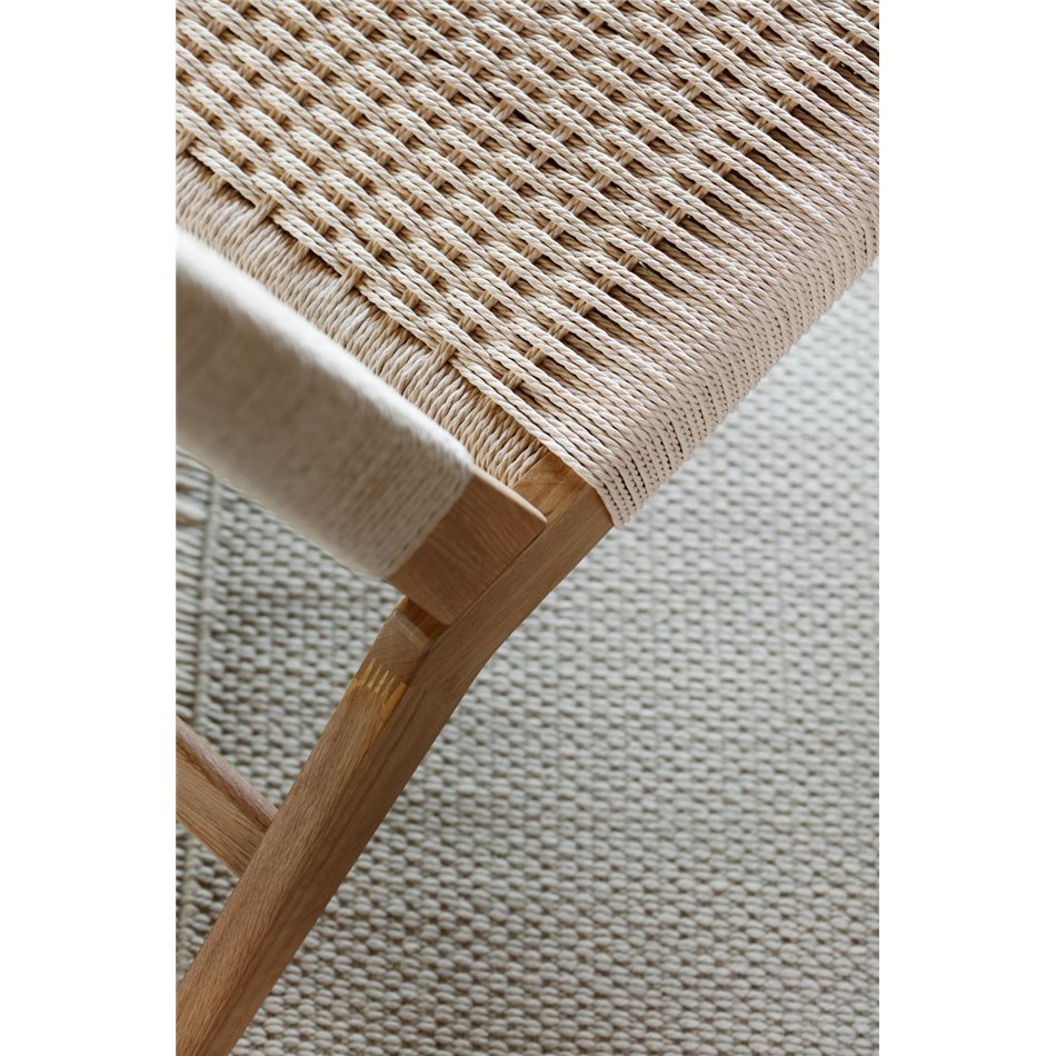 Lounge chair Arson, beige, H72x64x79cm, seat height 39cm