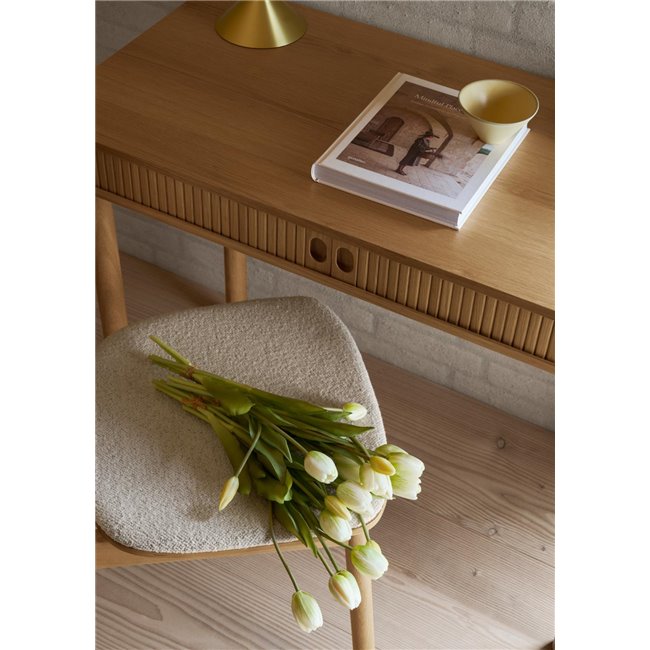 Desk Angley – Natural Oak 100×50×75 cm