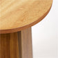 D Appoint Side Table – Natural MDF Round Accent Table