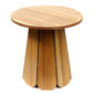 D Appoint Side Tables – Natural MDF Round Accent Table