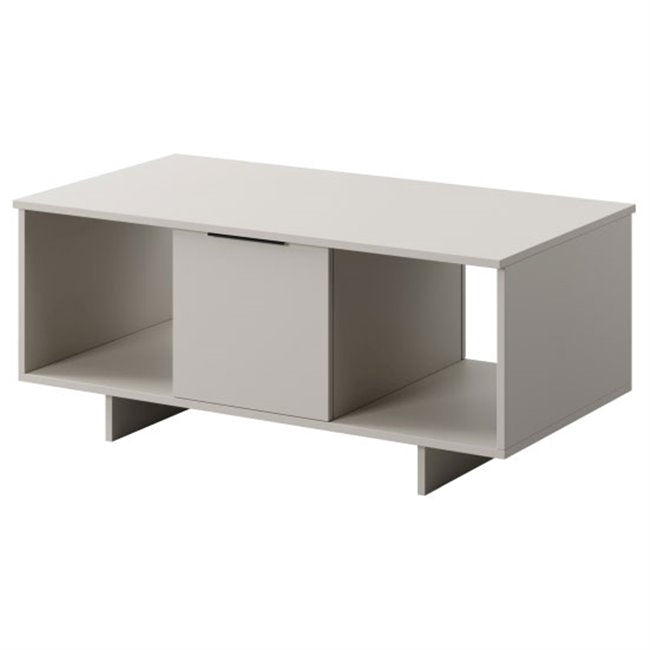 Halma Coffee Table – Cashmere Chipboard, 100×55×55 cm