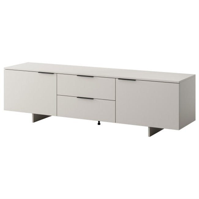 Halma TV Table – Cashmere Chipboard, 180×41.5×55 cm