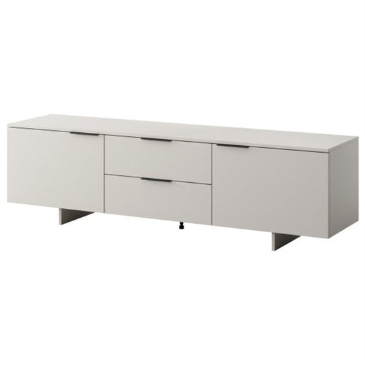 Halma TV Table – Cashmere Chipboard, 180×41.5×55 cm